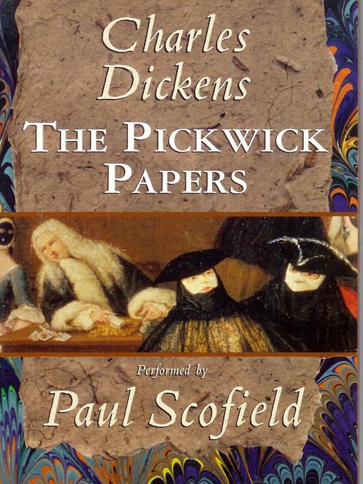 Cover image for The Pickwick Papers